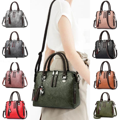 Sac vintage glands vue face
