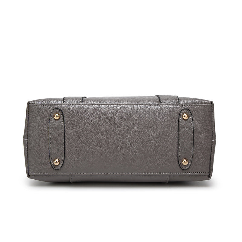 Sac main femme rouge tendance