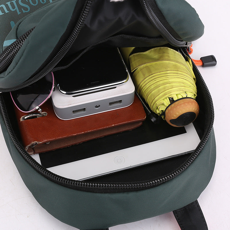 Sac nylon imperméable noir
