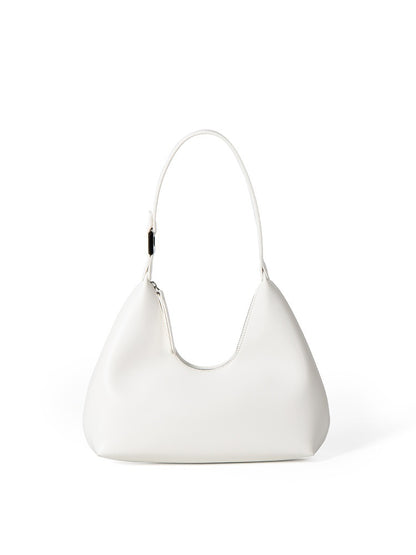  Sac baguette coréen porté sur l'épaule avec bandoulière ajustable style K-fashion
