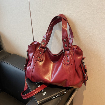 Sac messenger noir tout-usage