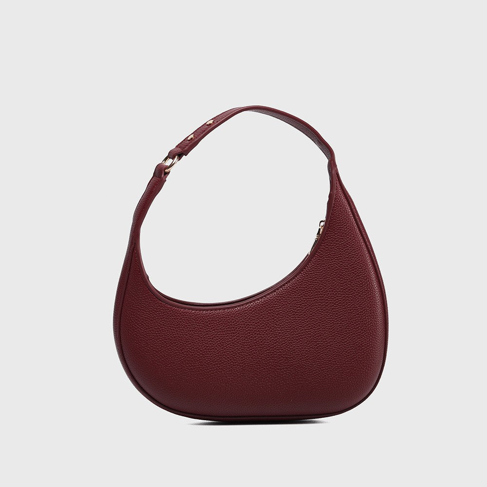 Priscille dumpling marron vue face
