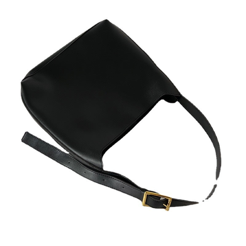 Sac seau épaule vue profil