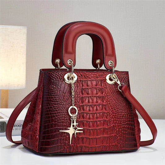 Vogalia Sac à main femme élégant en cuir PU