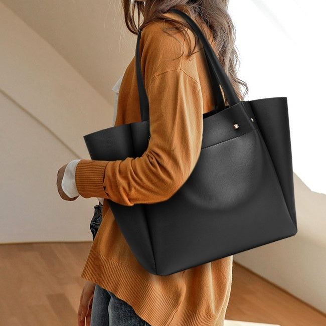Quitterie Shoulder café foncé