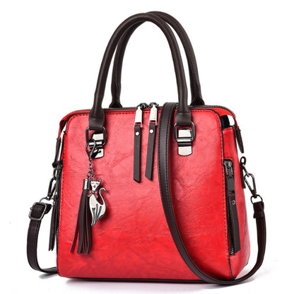 Sac vintage PU glands vue intérieure