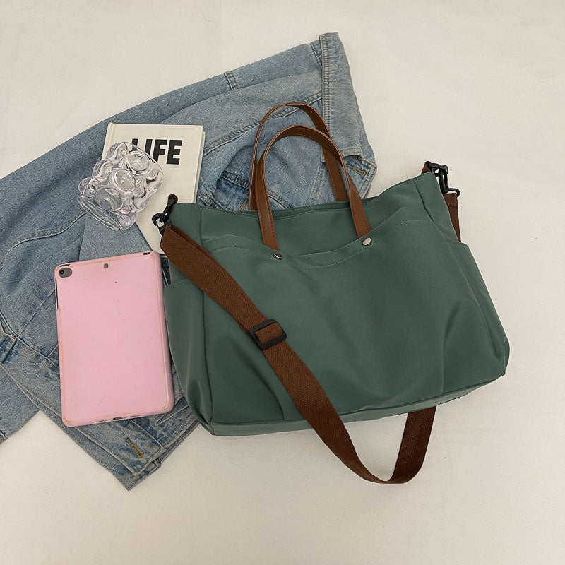 Sac épaule casual noir voyage