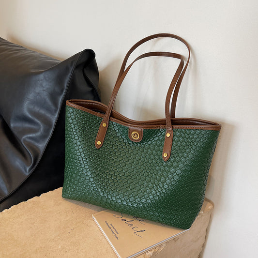 Vogalia Retro Large Capacity Bag for Women