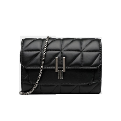 Sac chaîné losange beige glamour