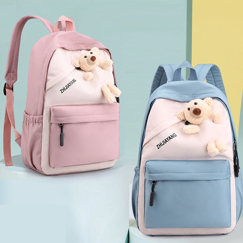 Sac dos ours vert clair