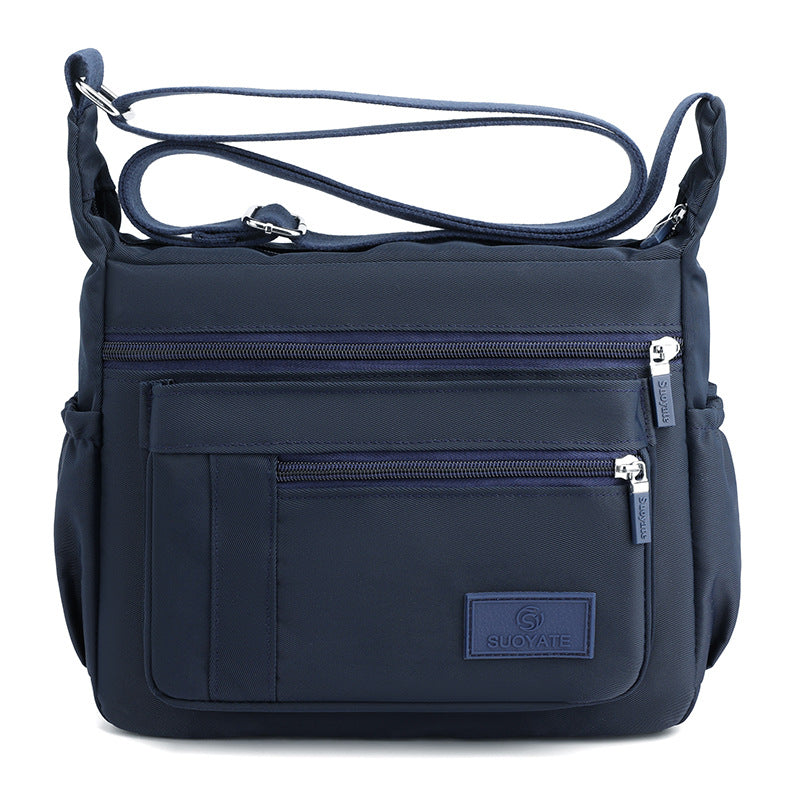 Vanessa nylon bleu foncé waterproof
