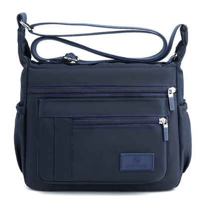 Vanessa nylon bleu foncé waterproof