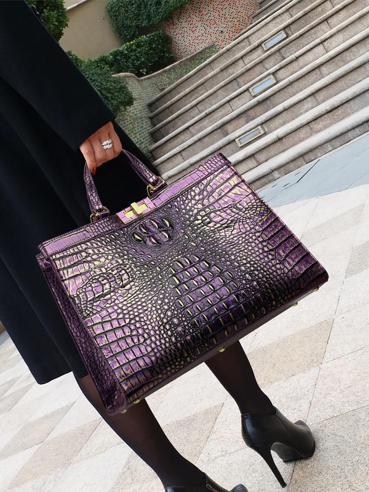 Sac crossbody PU dégradé 2 coloris