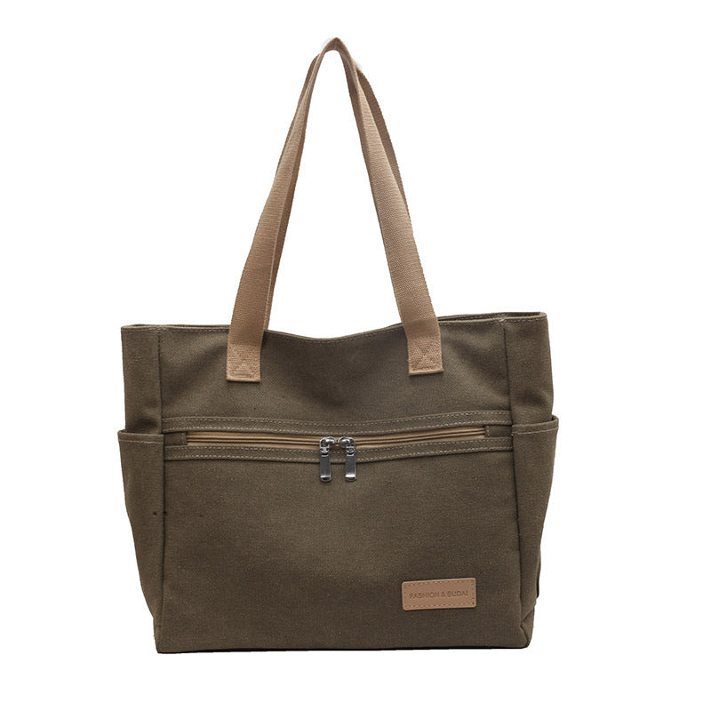 Régine tote vert street trend