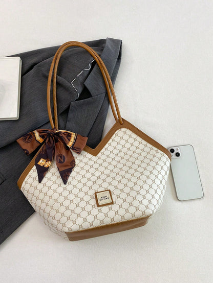 Sac fourre-tout élégant et rétro pour femmes - Vogalia