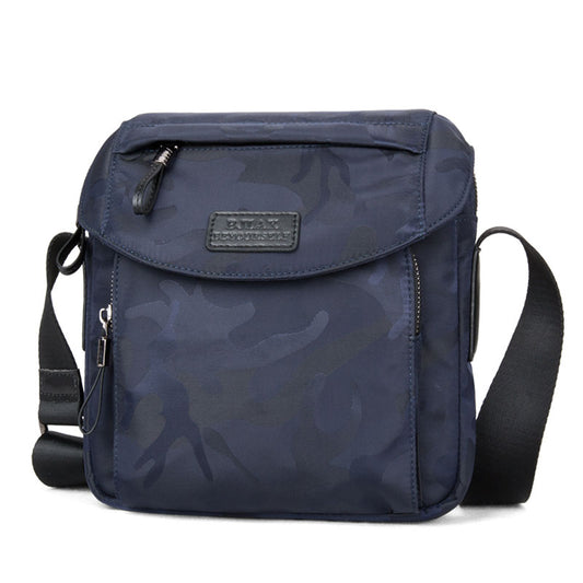 Sac crossbody Oxford noir camouflage Isadora Vogalia Paris