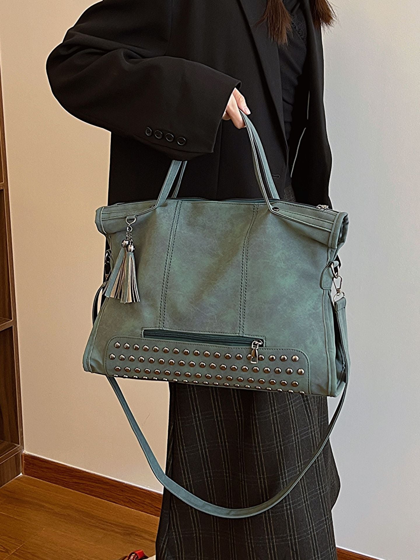 Opale sac moto vue intérieure