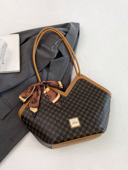 Sac fourre-tout élégant et rétro pour femmes - Vogalia