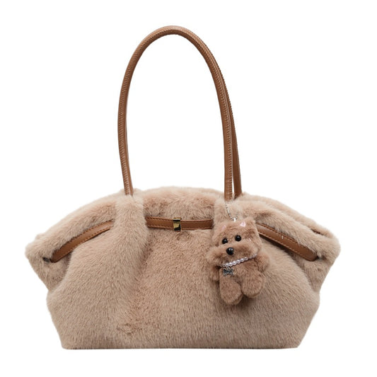 Dina Ruban tote noir avec ruban