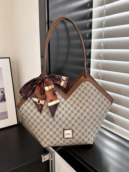 Sac fourre-tout élégant et rétro pour femmes - Vogalia