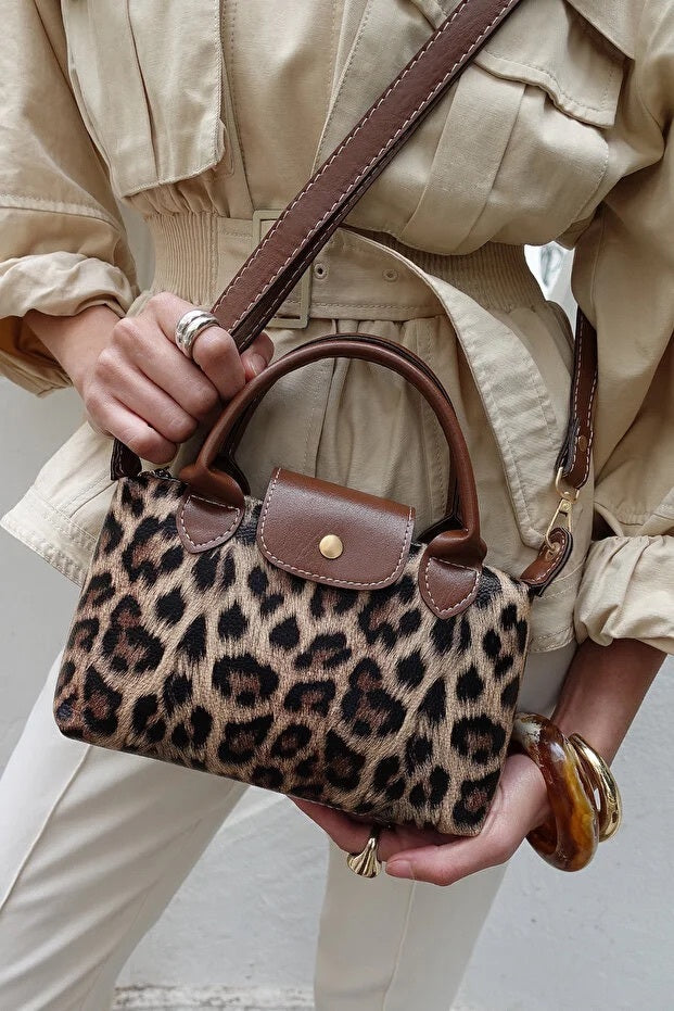 Sac PU résistant eau compartiment zippé