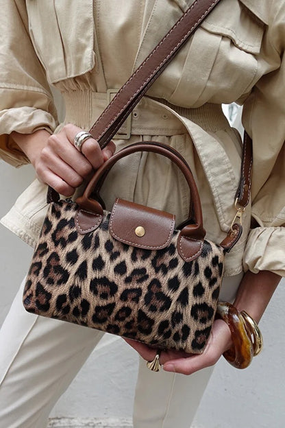 Sac PU résistant eau compartiment zippé