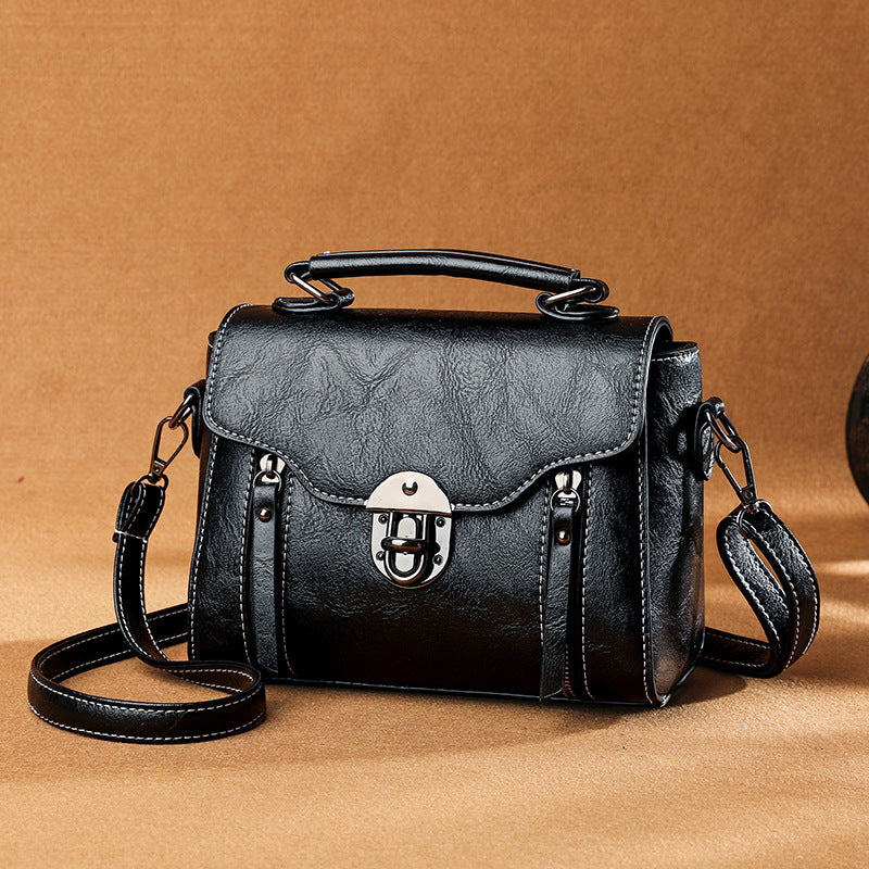 Sac portable marron