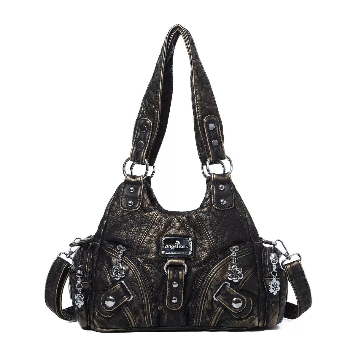 Sac léopard marron imprimé