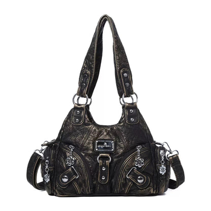 Sac léopard marron imprimé