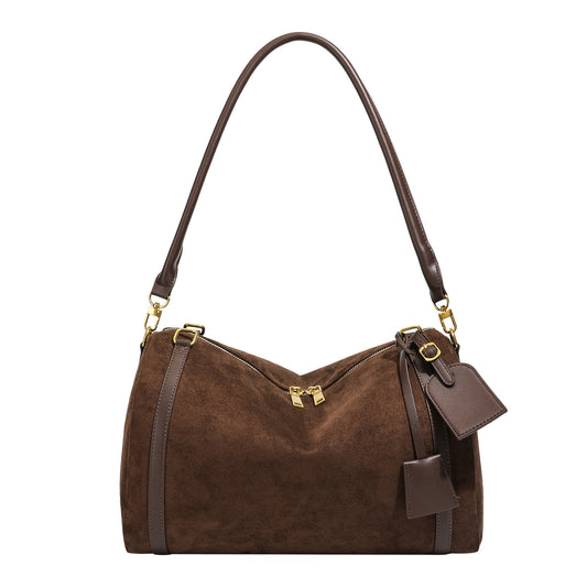 Guillemette Mat sac oreiller noir PU mat