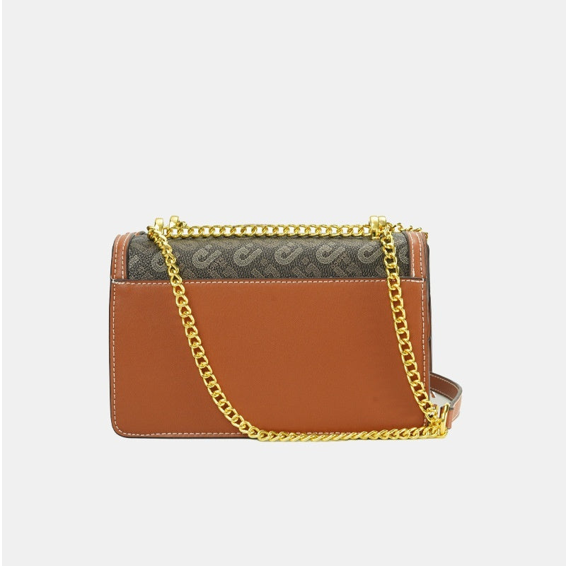 Sac bandoulière designer vue face