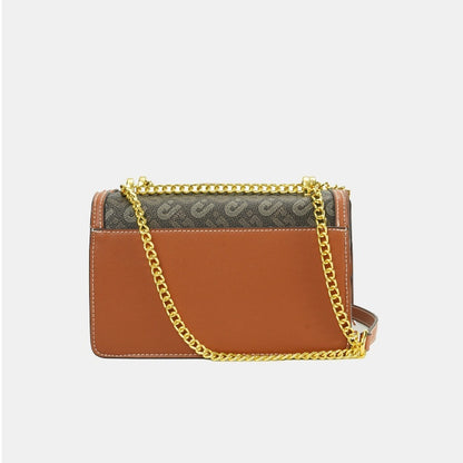Sac bandoulière designer vue face