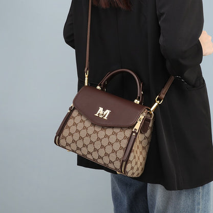 Sac bandoulière kaki bureau double bandoulière