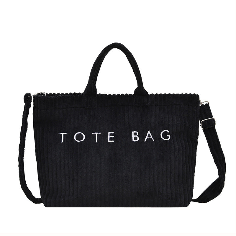 Wilhelmine tote blanc cassé vue face