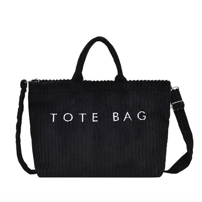 Wilhelmine tote blanc cassé vue face