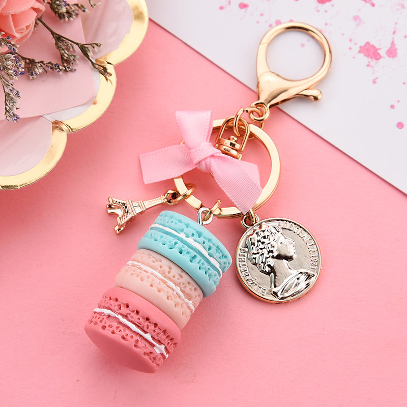Macaron violet rose