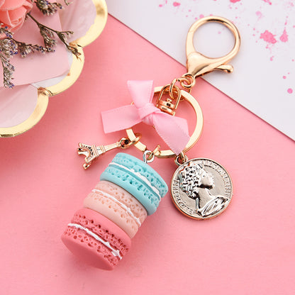Macaron violet rose