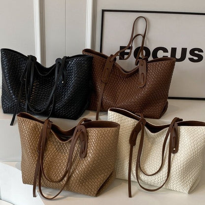 Sac underarm tressé 4 coloris