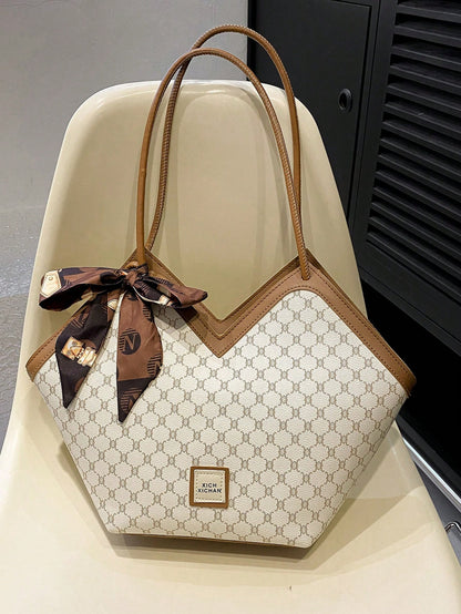 Sac fourre-tout élégant et rétro pour femmes - Vogalia