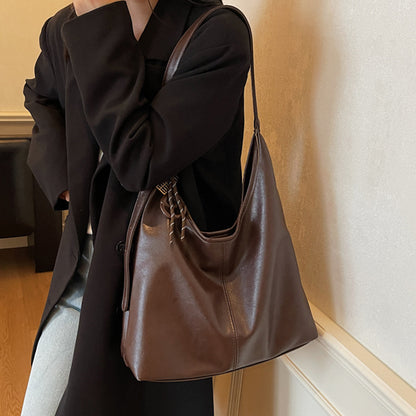 Sac vintage café vue intérieure