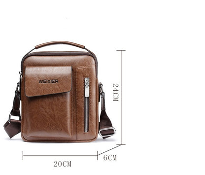 Hannelore sac marron clair business