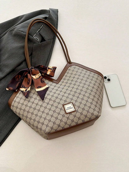 Sac fourre-tout élégant et rétro pour femmes - Vogalia