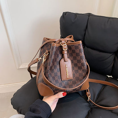 Sac seau motif présbyopie blanc