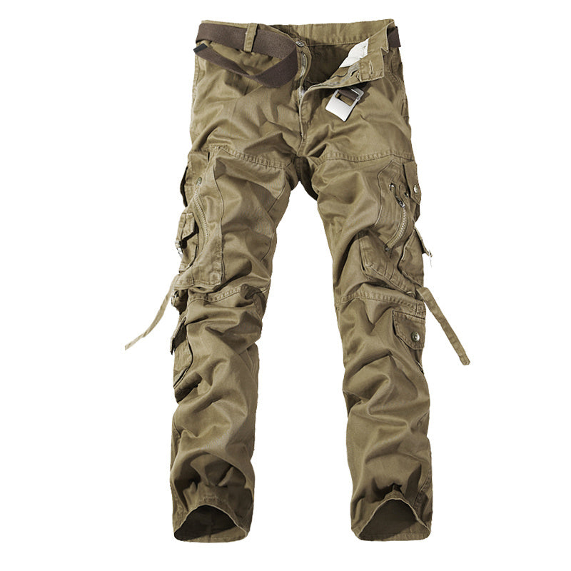 Pantalon cargo multipoches pour hommes