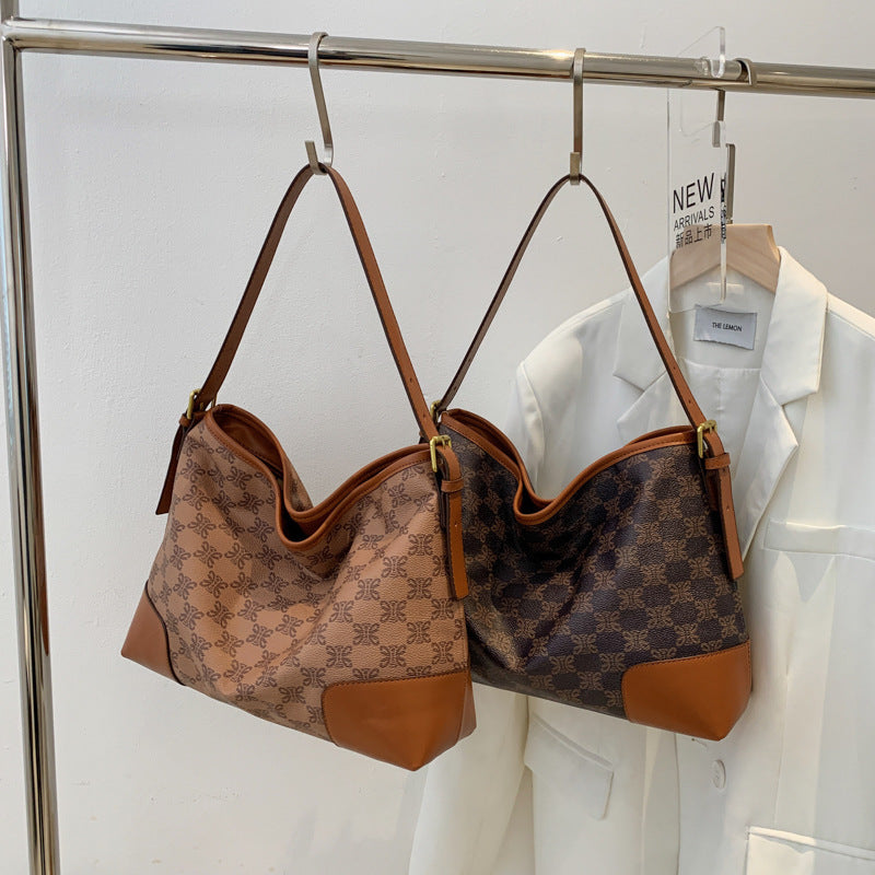 Sac messenger rétro café