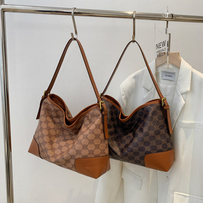 Sac messenger rétro café