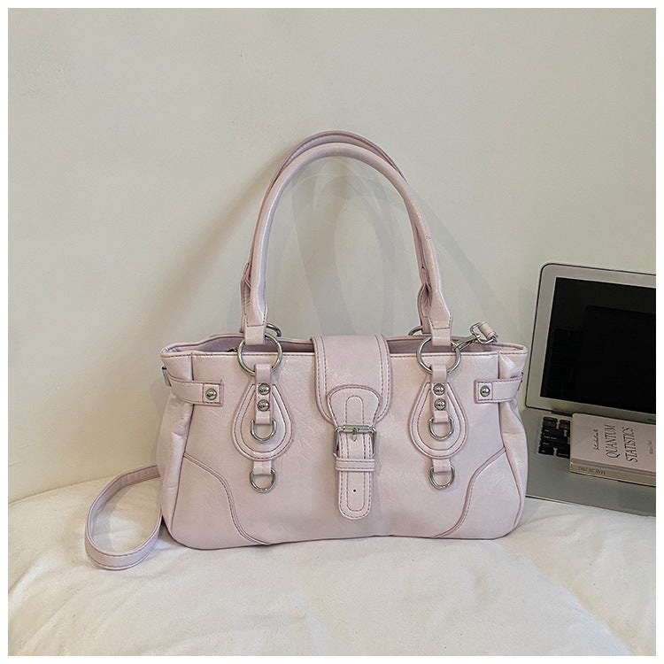 Tote violet élégant