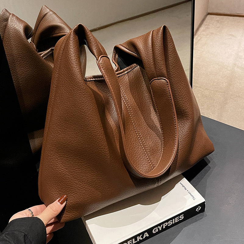 Tote bag chic vue face