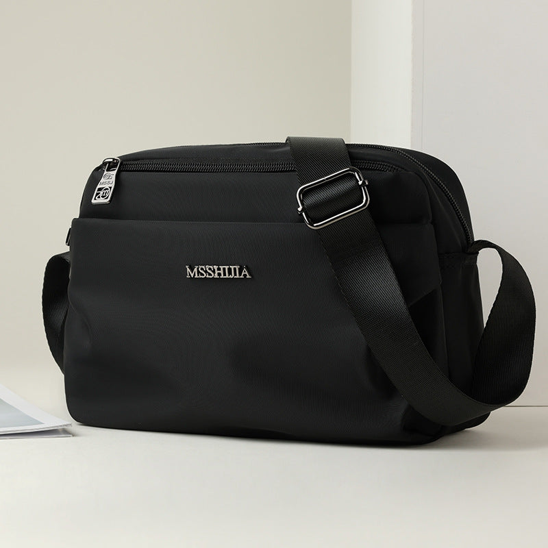 Sac crossbody poche glissière vue profil