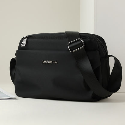 Sac crossbody poche glissière vue profil